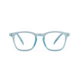 Ronco Lesebrille – fein, bläulich-transparent
