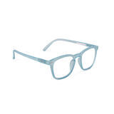 Ronco Lesebrille – fein, bläulich-transparent