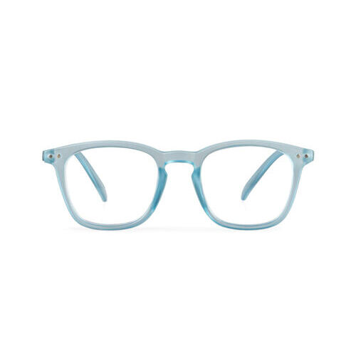 Ronco Lesebrille – fein, bläulich-transparent