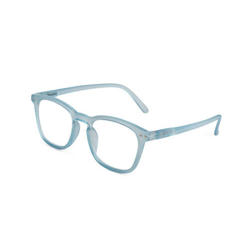 Ronco Lesebrille – fein, bläulich-transparent