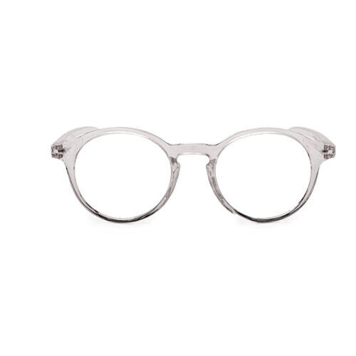 Kristall Lesebrille – rund, glänzend &amp; umwerfend