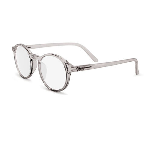 Kristall Lesebrille – rund, glänzend &amp; umwerfend