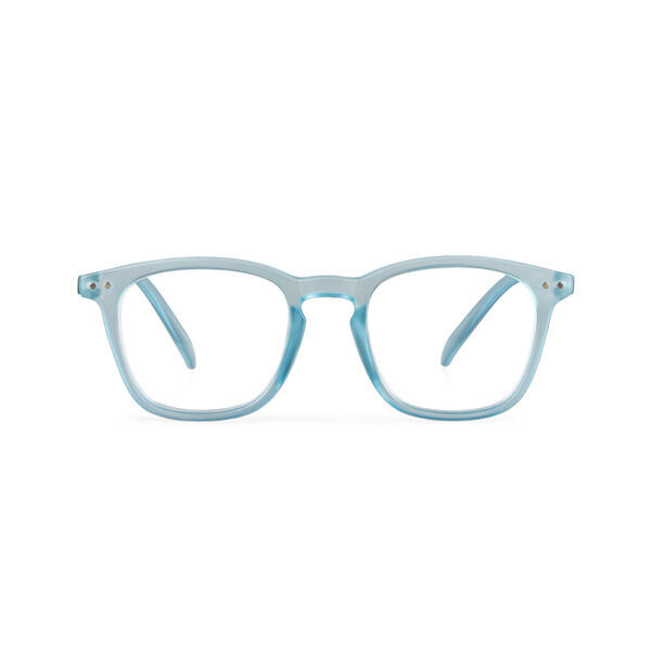 Ronco Lesebrille – fein, bläulich-transparent