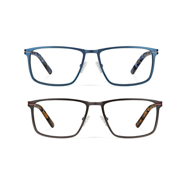 Malmö Metall-Lesebrille – zeitlos, elegant & maskulin