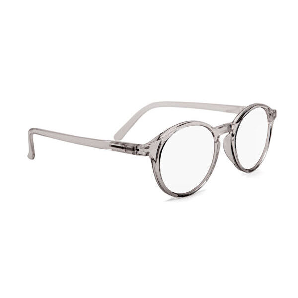 Kristall Lesebrille – rund, glänzend & umwerfend